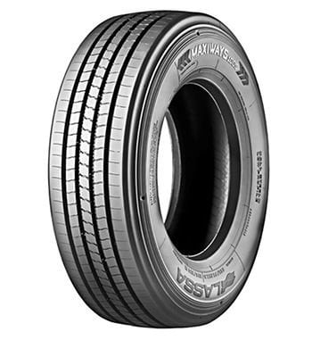 285/70R19.5 Lassa MAXİWAYS 100S M+S Asfalt Ön Lastiği (2025 Dot)