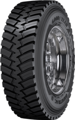 315/80R22.5 GOODYEAR OMNITRAC D HD M+S Hafriyat Çeker Lastiği