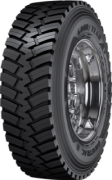 315/80R22.5 GOODYEAR OMNITRAC D HD M+S Hafriyat Çeker Lastiği
