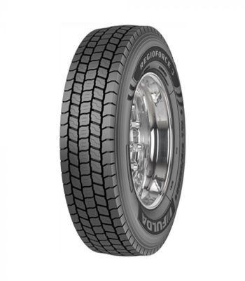 295/80R22.5 Fulda Regioforce 3 M+S Asfalt Çeker Lastiği (2025 Dot)