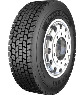 295/80R22.5 Petlas RH-100 Plus M+S Asfalt Çeker Lastiği