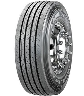 12R22.5 Goodyear RHS II Hct Asfalt Ön (2025 Dot)