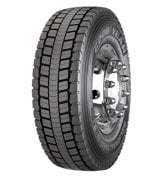 12R22.5 Goodyear RHD II Asfalt Çeker Lastiği (2025 Dot)