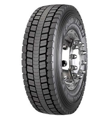 295/80R22.5 Goodyear RHD II HCT M+S (Asfalt Çeker) (2025 Dot)
