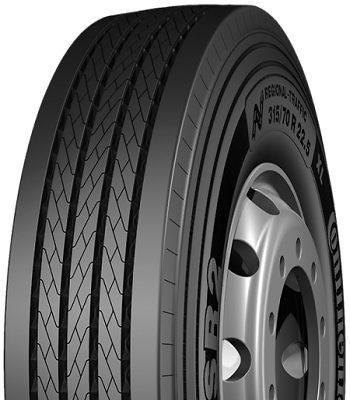 315/80R22.5 Continental Hsr2 ED Asfalt Ön Lastiği (2025 Dot)