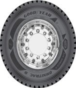 315/80R22.5 Goodyear Omnitrac S M+S 3PSF