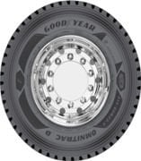 315/80R22.5 Goodyear Omnitrac S M+S 3PSF