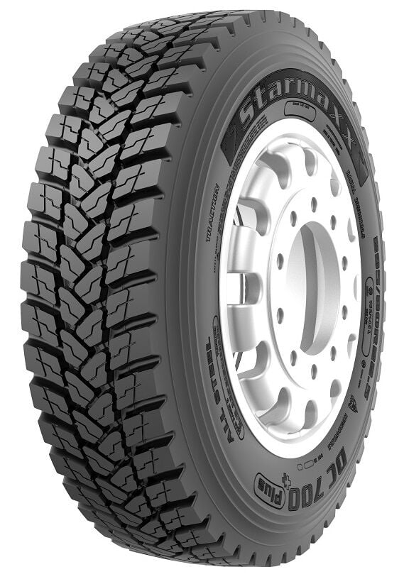 315/80R22.5 Starmaxx DC-700 Plus M+S Hafriyat Çeker Lastiği (2026 Dot)