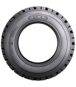 10-16.5 Özka 12KAT KNK65 TL BOBCAT İş Makinesi Lastiği (2025 Dot)