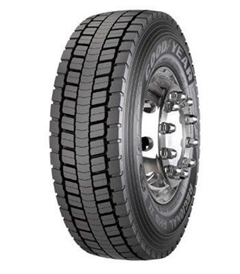 315/70R22.5 Goodyear RHD II + M+S Asfalt Çeker (2025 Dot)