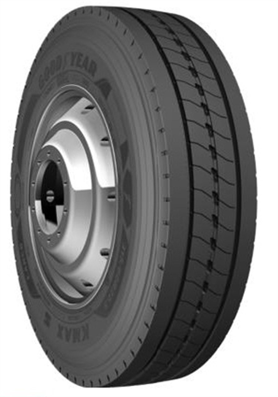 315/80R22.5 Goodyear KMAX S M+S (Asfalt Ön) (2023 Dot)