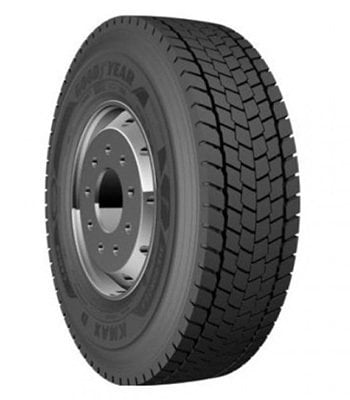 315/80R22.5 Goodyear KMAX D M+S (Asfalt Çeker) (2024 Dot)