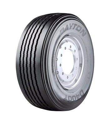 385/65R22.5 Dayton D400T Dorse Lastiği (Lassa'nın Ürünü) (2022-2023 Dot)