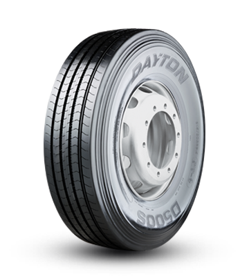295/80R22.5 Dayton D500S YOL Asfalt Ön Lastiği (Lassa'nın Ürünü) (2025 Dot)