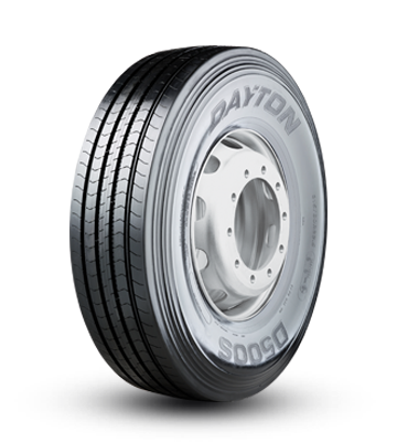 295/80R22.5 Dayton D500S YOL Asfalt Ön Lastiği (Lassa'nın Ürünü) (2026 Dot)