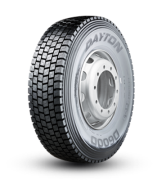 295/80R22.5 Dayton D600D Asfalt Çeker Lastiği (Lassa'nın Ürünü) (2026 Dot)