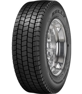315/80R22.5 Kelly Kdm2 Asfalt Çeker Lastiği (2025 Dot)