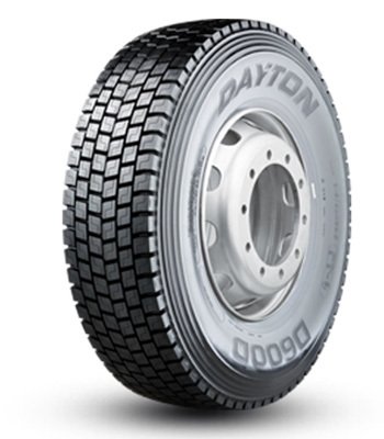 315/80R22.5 Dayton D600D Asfalt Çeker Lastiği (Lassa'nın Ürünü) (2025 Dot)