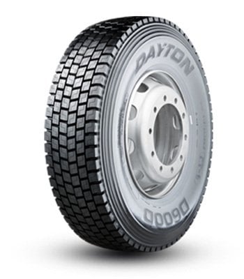 315/70R22.5 Dayton D600D Asfalt Çeker Lastiği (2026 Dot)