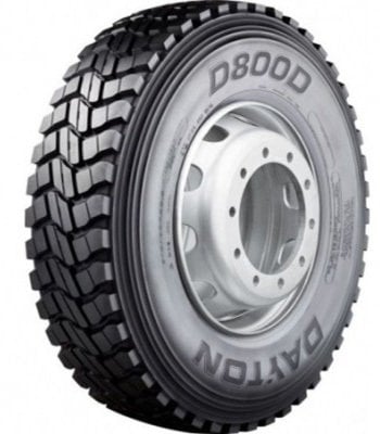 315/80R22.5 Dayton D800D Hafriyat Çeker Lastiği (2025 Dot)