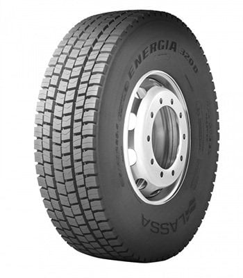 12R22.5 Lassa 320D M+S Asfalt Çeker Lastiği (2023 Dot)