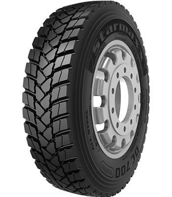12R22.5 Starmaxx DC-700 Plus M+S Hafriyat Çeker Lastiği