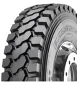 13R22.5 Lassa 600D M+S Maden Sahası Hafriyat Lastiği (2024 Dot)