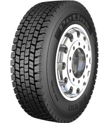 315/80R22.5 Petlas RH100 M+S Asfalt Çeker Lastiği