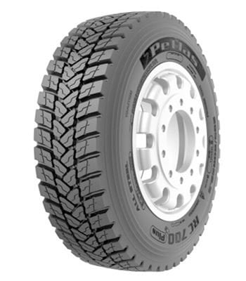 315/80R22.5 Petlas RC-700 Plus M+S Hafriyat Çeker Lastiği