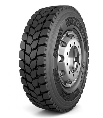 315/80R22.5 Pirelli TG01 M+S Hafriyat Çeker Lastiği (2026 Dot)