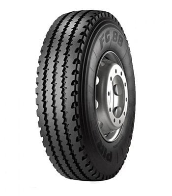 315/80R22.5 Pirelli FG88 M+S Hafriyat Ön Lastiği (2025 Dot)