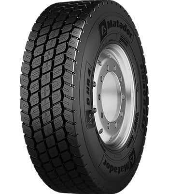 315/80R22.5 Matador D HR 4 M+S Asfalt Çeker Lastiği (2025 Dot)