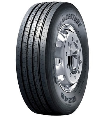 315/80R22.5 Bridgestone R249 M+S 3PMSF Asfalt Ön Lastiği (2025 Dot)