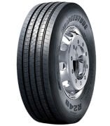 315/80R22.5 Bridgestone R249 M+S 3PMSF Asfalt Ön Lastiği (2025 Dot)