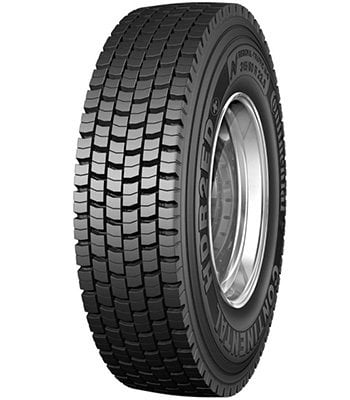 315/80R22.5 Continental HDR2 ED+  M+S Asfalt Çeker Lastiği (2024 Dot)
