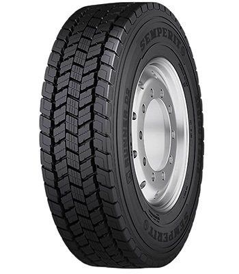 295/80R22.5 Semperit Runner D2 M+S Asfalt Çeker Lastiği (2025 Dot)