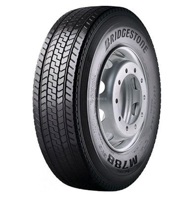 295/80R22.5 Bridgestone M788 EVO M+S Asfalt Çeker Lastiği (2025 Dot)