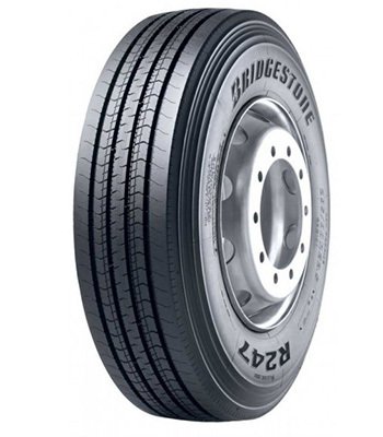 295/80R22.5 Bridgestone R247 II Asfalt Ön Lastiği (2024 Dot)
