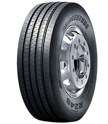 295/80R22.5 Bridgestone R249 M+S  3PMSF Asfalt Ön Lastiği (2026 Dot)