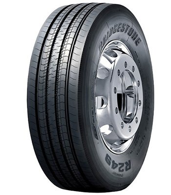 295/80R22.5 Bridgestone R249 M+S 3PMSF Asfalt Ön Lastiği (2024 Dot)
