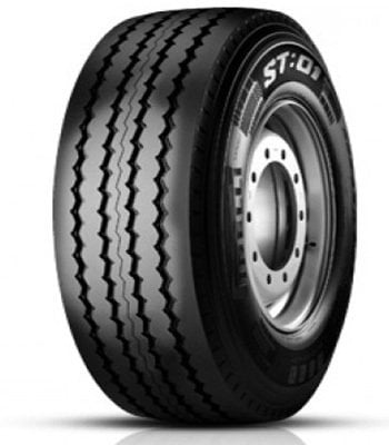 385/65R22.5 Pirelli ST01 M+S Asfalt Dorse Lastiği (2021 Dot)