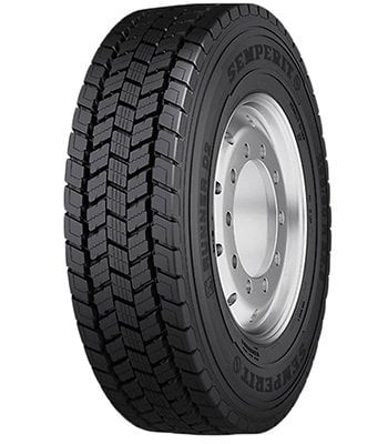 315/80R22.5 Semperit D2 M+S Asfalt Çeker Lastiği