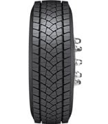 285/70R19.5 GOODYEAR KMAX D M+S Asfalt Çeker Lastiği (2020 Dot)