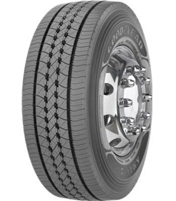 285/70R19.5 GOODYEAR KMAX S M+S Asfalt Ön Lastiği (2020 Dot)