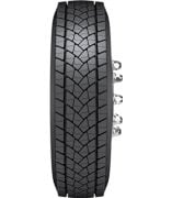 215/75R17.5 Goodyear Kmax D M+S Asfalt Çeker Lastiği (2023 Dot)