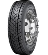 215/75R17.5 Goodyear Kmax D M+S Asfalt Çeker Lastiği (2023 Dot)