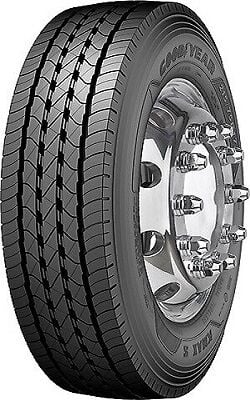 215/75R17.5 GOODYEAR KMAX S GEN-2 M+S Asfalt Ön Lastiği (2025 Dot)