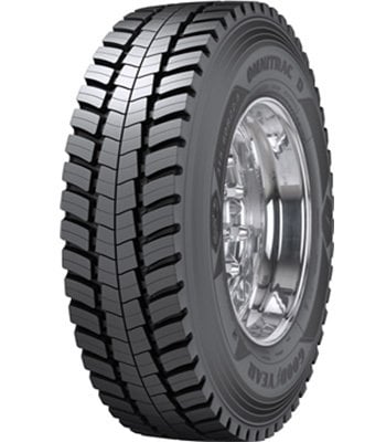 315/80R22.5 GOODYEAR OMNITRAC D M+S Hafriyat Çeker Lastiği