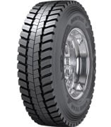 315/80R22.5 Goodyear Omnitrac D M+S Hafriyat Çeker Lastiği (2026 Dot)