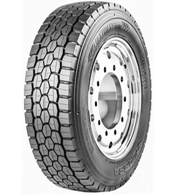 285/70R19.5 Lassa MAXİWAYS 110D M+S Asfalt Çeker Lastiği (2024 Dot)